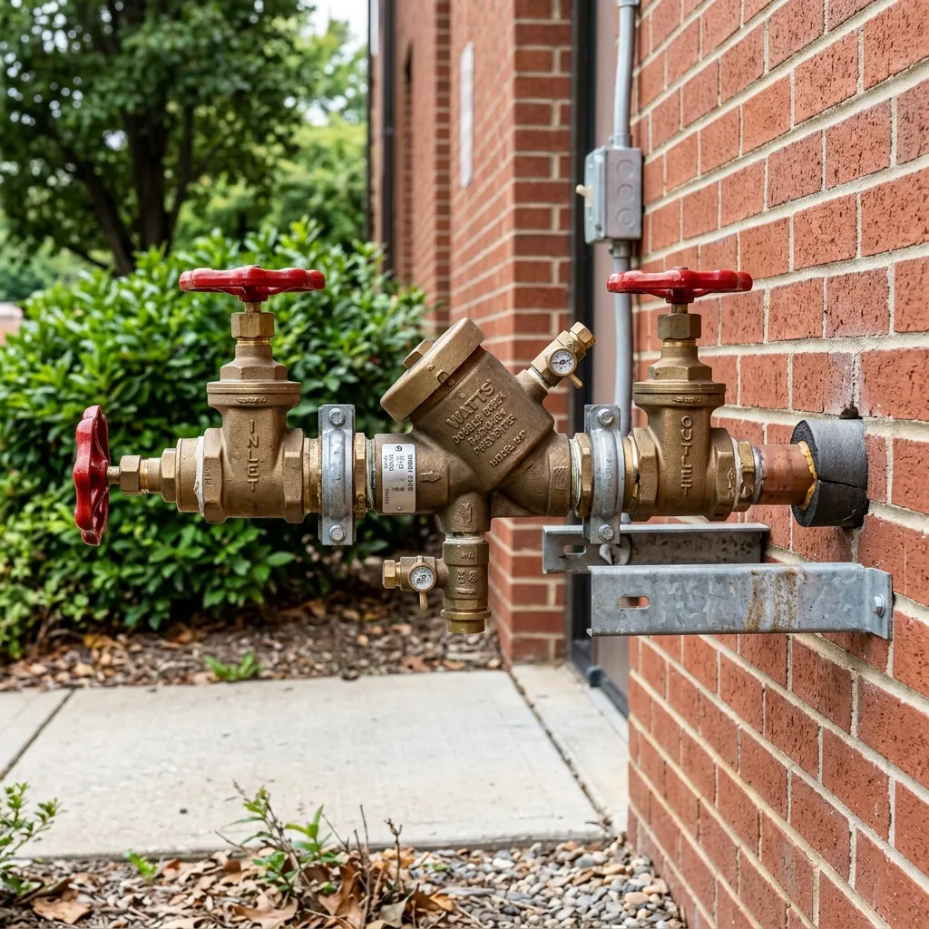 Backflow Prevention Plumber in McKinley, MN